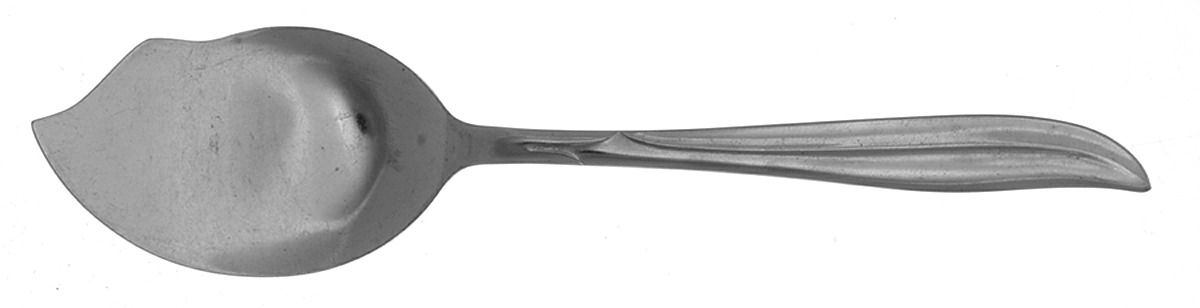 Flamingo (Stainless) Large Solid Jelly Server by Nasco-1