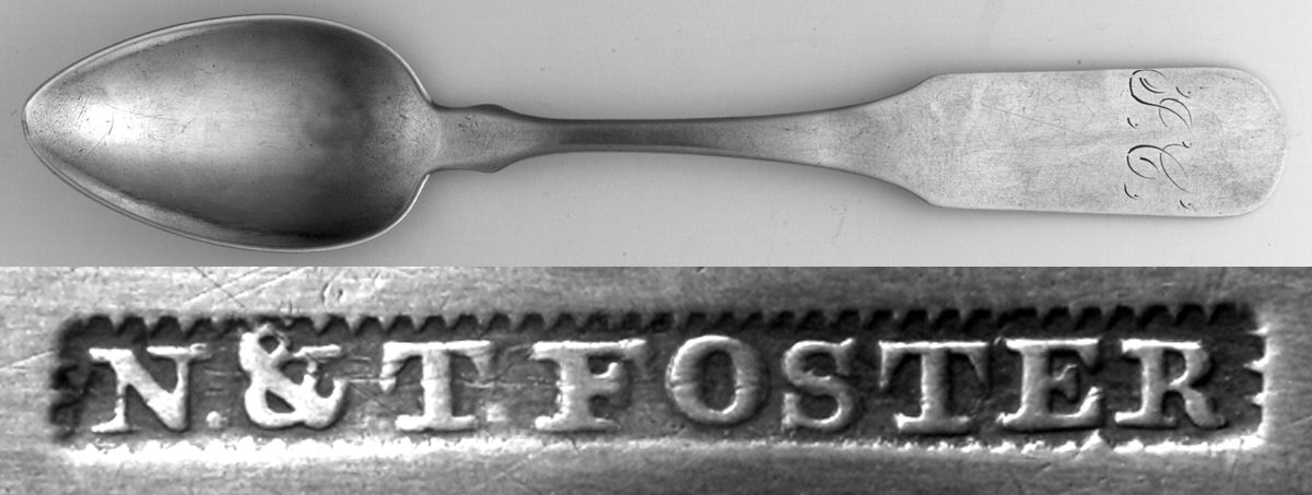 NTF1 (Coin) Teaspoon by Nathaniel & Thomas Foster-1