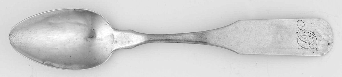 NTF1 (Coin) Five O'Clock Teaspoon by Nathaniel & Thomas Foster-1