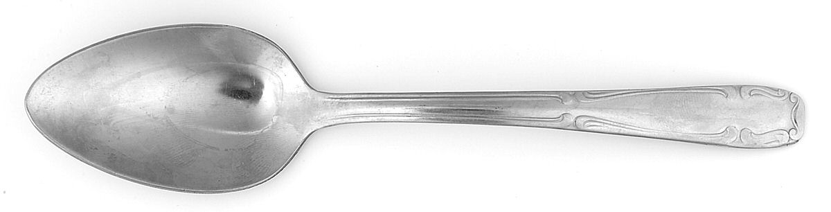 NST41 (Stainless) Place/Oval Soup Spoon by National Stainless-1
