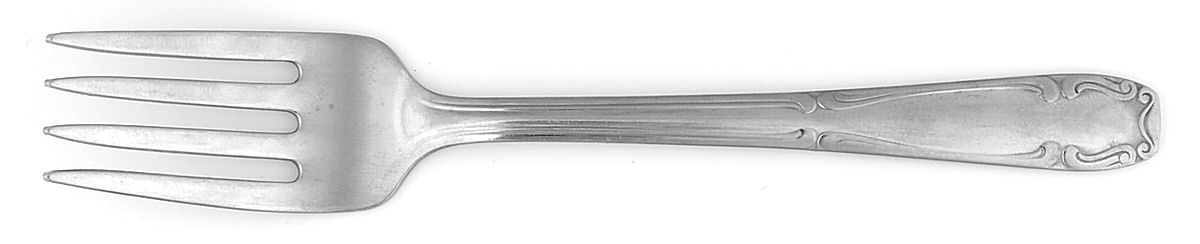NST41 (Stainless) Individual Salad Fork by National Stainless-1