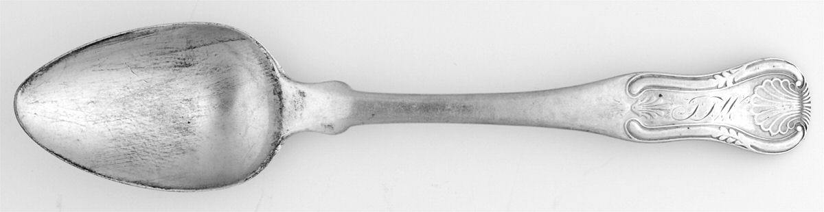 NAD1 (Coin) Dessert/Oval Soup Spoon by Nathaniel Hayden-1