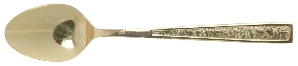 Final (Gold Electroplate) Teaspoon by National Stainless-1