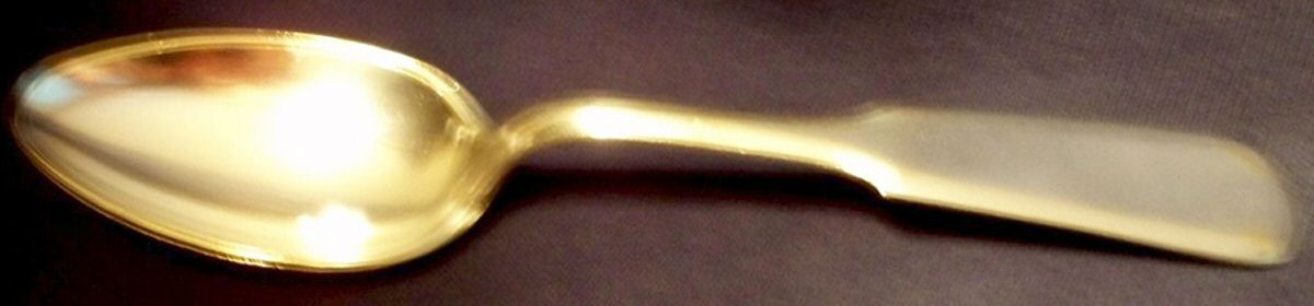NLI2 (Silverplate) Tablespoon (Serving Spoon) by Norblin & Co.-1
