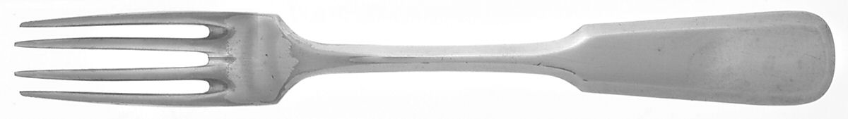 NLI2 (Silverplate) Fork by Norblin & Co.-1