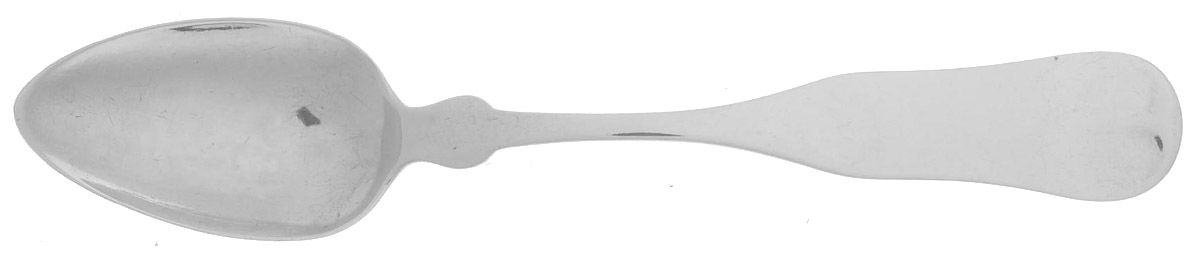Coin Silver Flatware Teaspoon by Newell Harding & Co-1