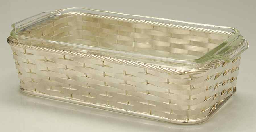 YR113 (Silverplate, Hollowware) 1 Quart Silverplate Casserole by Gorham Silver-1
