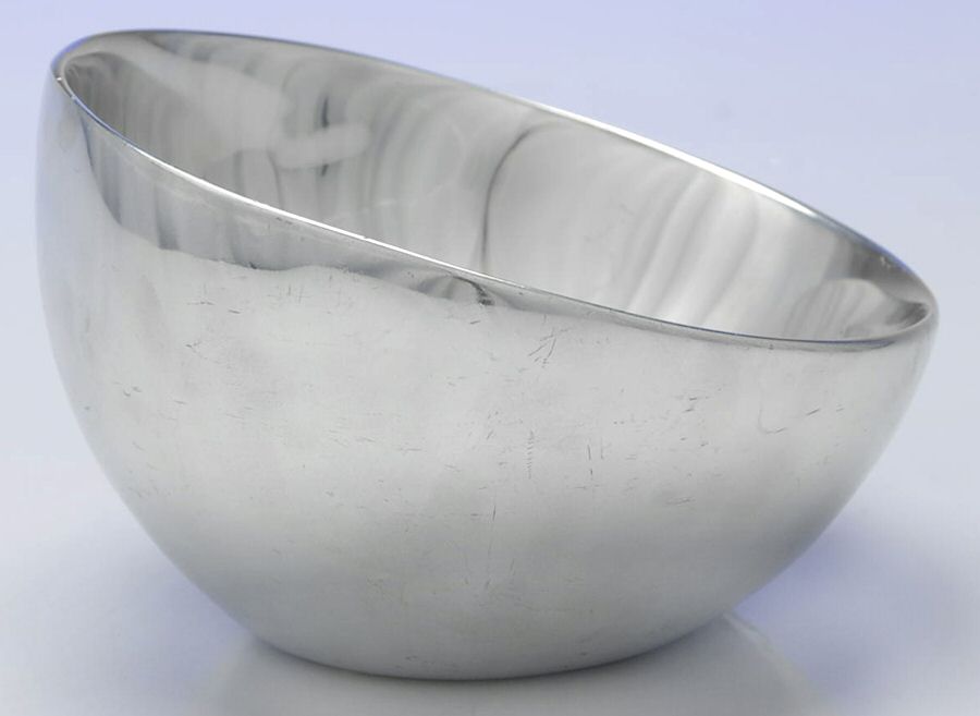 Luna (Metal, Hollowware) 7" Round Bowl by Nambe-1