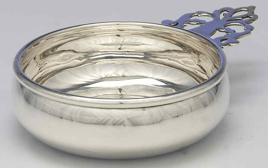 1551 (Sterling, Hollowware) 4" Porringer by National Silver Co-1