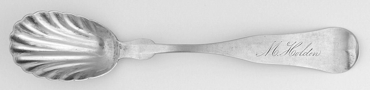 NOK1 (Coin) Sugar Shell Spoon by Norman Clark-1