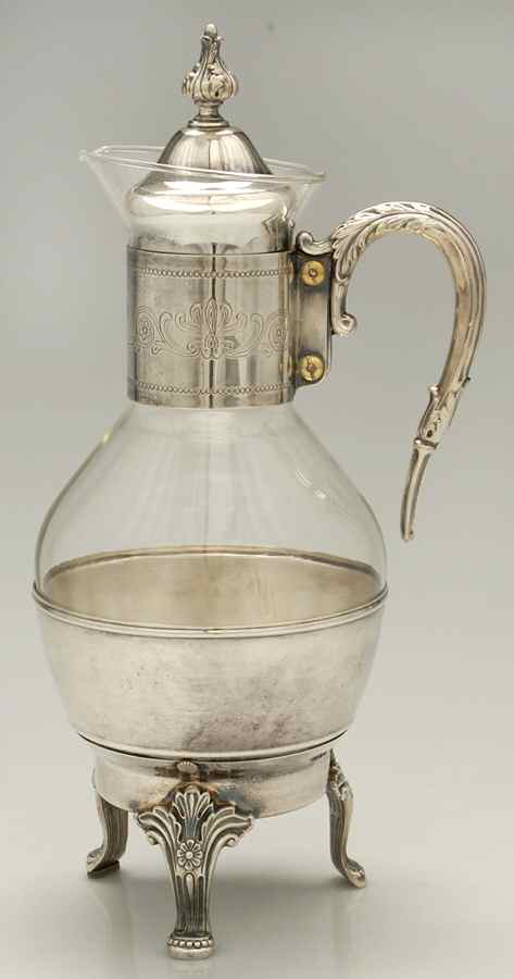 Newport Silverplate Hollowware Carafe by Gorham Silver-1