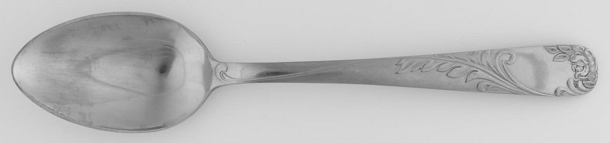 NST105 (Stainless) Place/Oval Soup Spoon by National Stainless-1