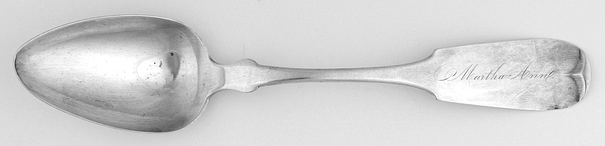 NTN1 (Coin) Tablespoon (Serving Spoon) by Norton & Seymour-1