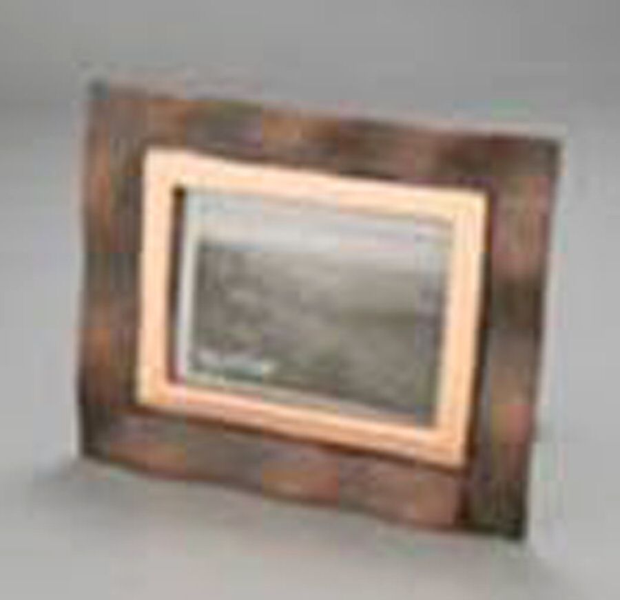Copper Canyon (Copper, Hollowware) 5" X 7" Picture Frame by Nambe-1