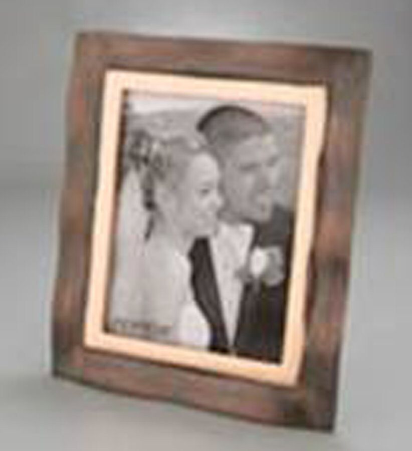 Copper Canyon (Copper, Hollowware) Frame Holds 8" X 10" by Nambe-1