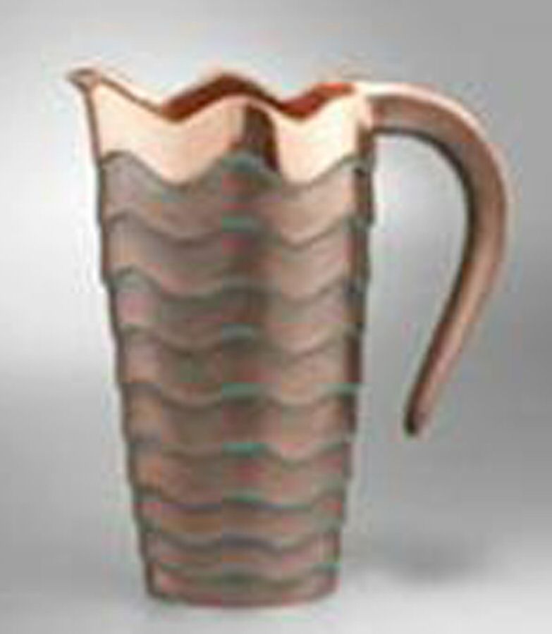 Copper Canyon (Copper, Hollowware) 43 Oz Pitcher by Nambe-1