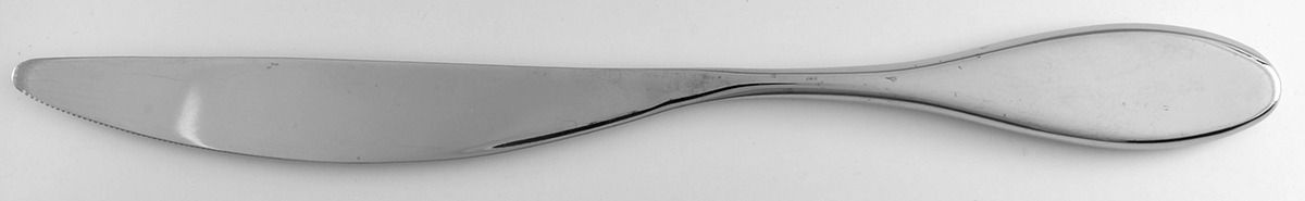 Paddle (Stainless) Modern Solid Knife by Nambe-1