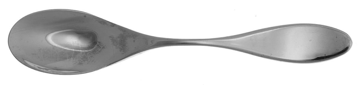Paddle (Stainless) Place/Oval Soup Spoon by Nambe-1