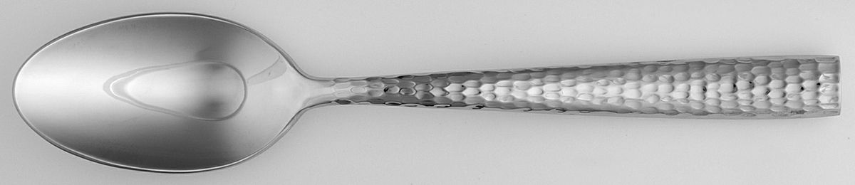 Martello (Stainless) Place/Oval Soup Spoon by Nicole Miller-1