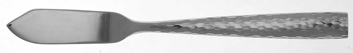 Martello (Stainless) Flat Handle Master Butter Knife by Nicole Miller-1