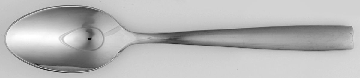 Placid (Stainless) Teaspoon by Nicole Miller-1