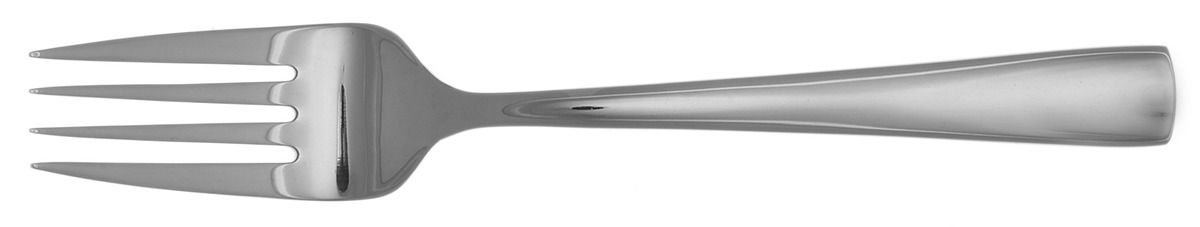 Serene (Stainless) Individual Salad Fork by Nicole Miller-1