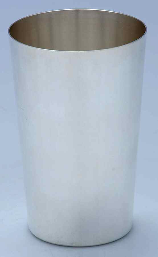 YB96 (Silverplate, Hollowware) 16 Oz Tumbler by Gorham Silver-1