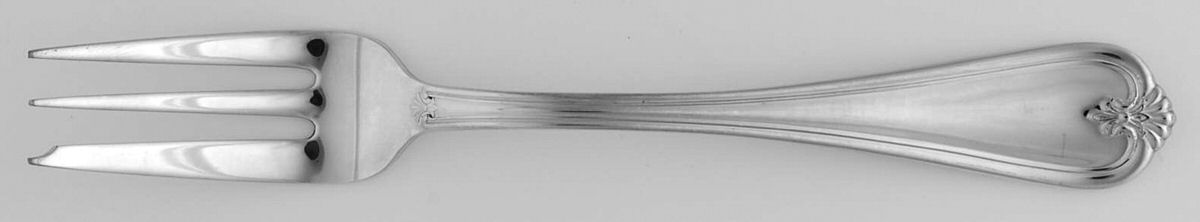 NS16 (Silverplate) Pastry Fork by Noritake Silver-1