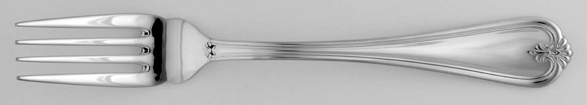NS16 (Silverplate) Individual Solid Fish Fork by Noritake Silver-1