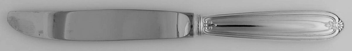 NS16 (Silverplate) Modern Hollow Knife by Noritake Silver-1