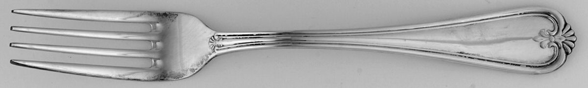 NS16 (Silverplate) Fork by Noritake Silver-1