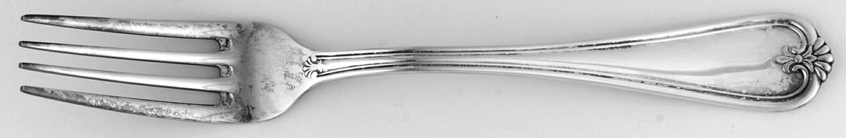 NS16 (Silverplate) Fork by Noritake Silver-1