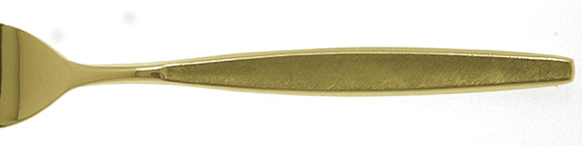 Golden Napoli (Gold Electroplate) Fork by National Stainless-1