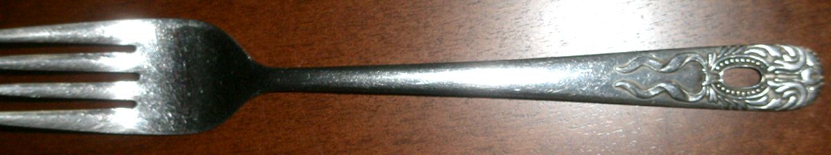 Swansea (Stainless) Fork by National Stainless-1