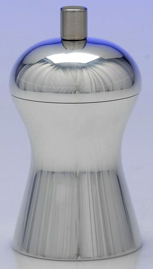 Empire (Stainless, Hollowware) Pepper Mill by Nambe-1