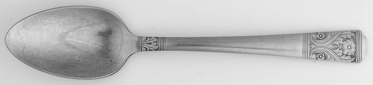 NTS50 (Stainless) Teaspoon by National Silver Co-1