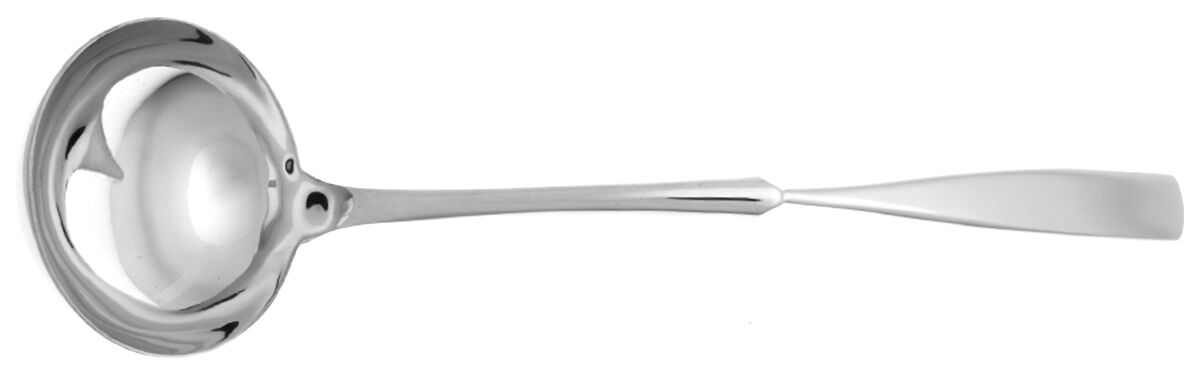 Anna (Stainless) Soup Ladle with Stainless Bowl HC by Nambe-1