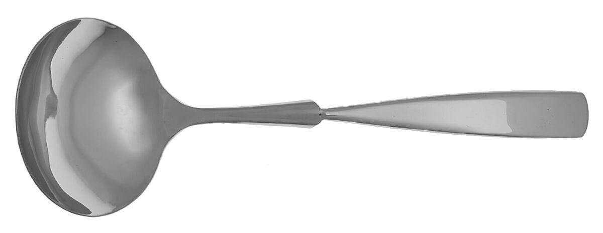 Anna (Stainless) Gravy Ladle with No Spout Stainless Bowl HC by Nambe-1