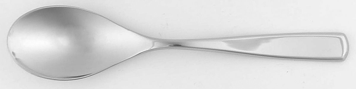 Anna (Stainless) Tablespoon (Serving Spoon) by Nambe-1