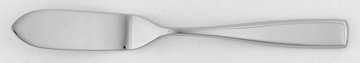 Anna (Stainless) Flat Handle Butter Spreader by Nambe-1