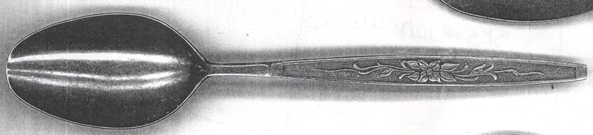 NTS51 (Stainless) Place/Oval Soup Spoon by National Silver Co-1