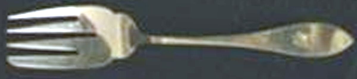 NTS53 (Sterling) Individual Salad Fork by National Silver Co-1