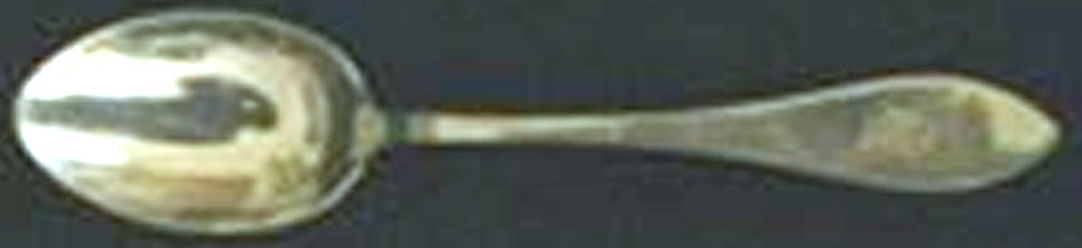 NTS53 (Sterling) Teaspoon by National Silver Co-1