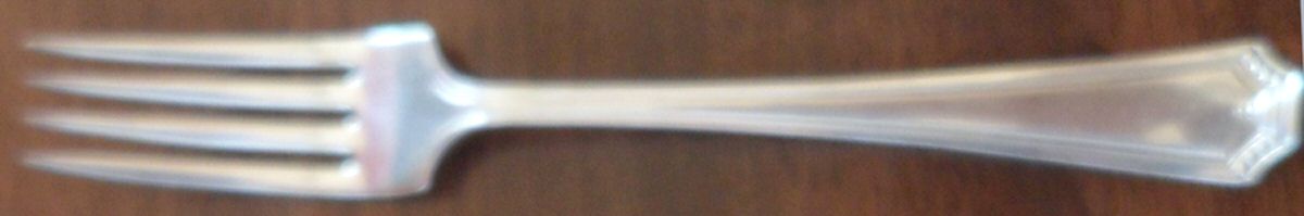 NTS54 (Silverplate) Fork by National Silver Co-1