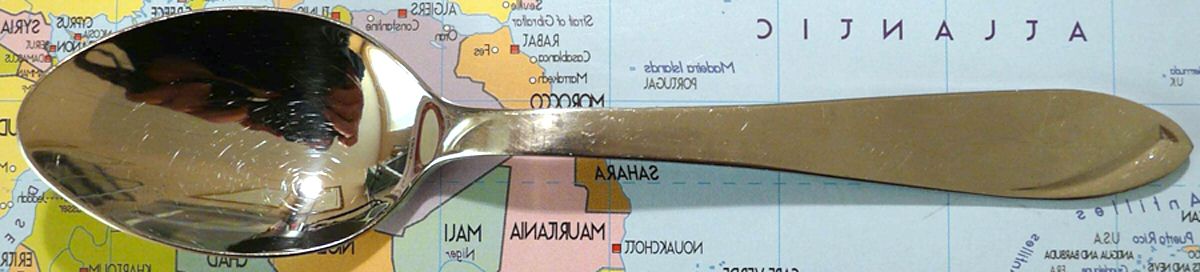 NIJ9 (Stainless) Teaspoon by Nils-Johan-1