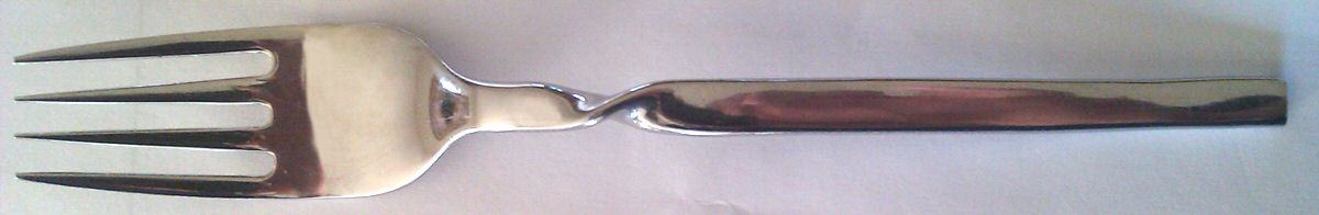 NAM1 (Stainless) Fork by Nambe-1