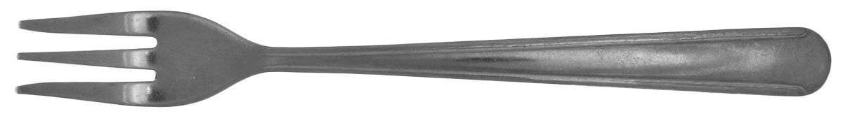 Dominion-Medium Weight(Stainless) Cocktail/Seafood Fork by Next Day Gourmet-1
