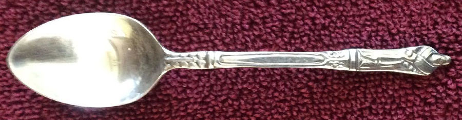 NWB4 (Silverplate) Demitasse Spoon by Newbridge-1