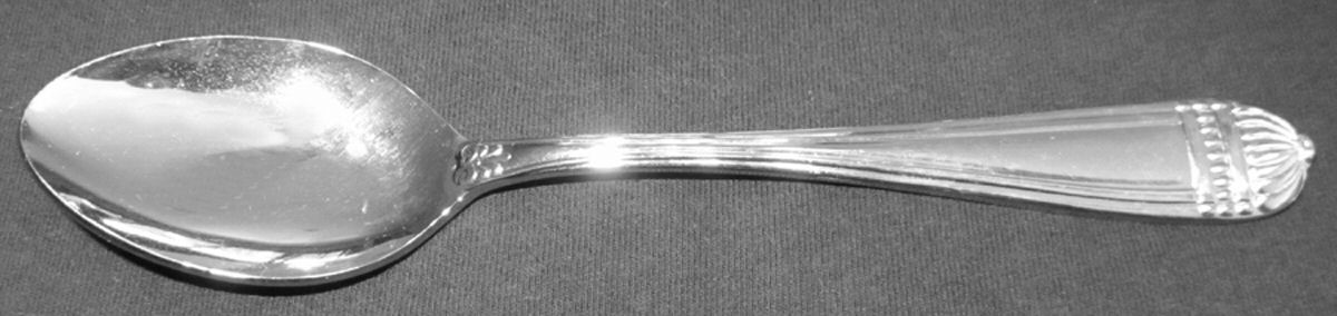 NST107 (Gold Electroplate) Teaspoon by National Stainless-1