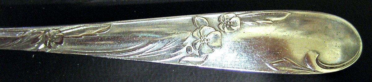 NTS57 (STAINLESS) Fork by National Silver Co-1